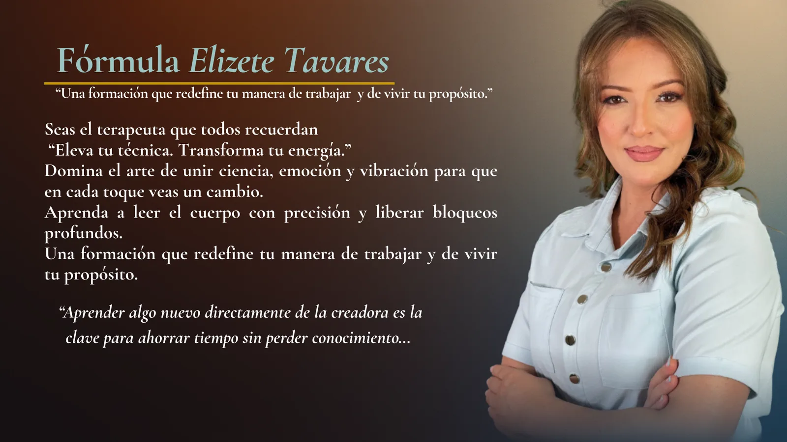 Fórmula Elizete Tavares