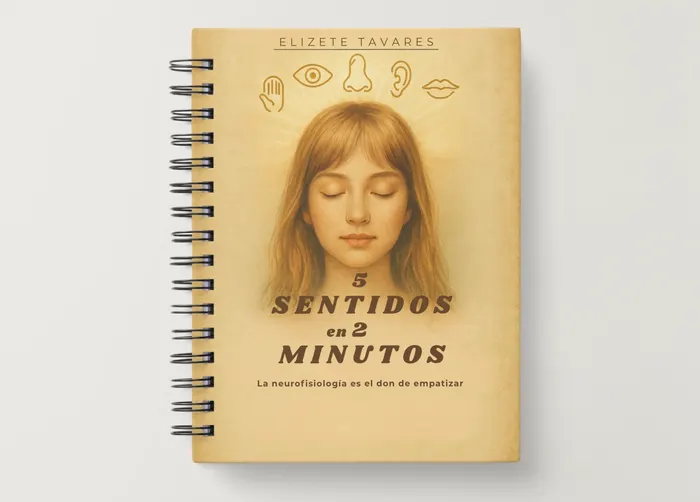 Portada del libro «Los 5 sentidos en 2 minutos»